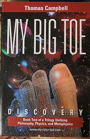 Seller image for My Big Toe: My Big Toe: Book 2 of a Trilogy Unifying Philosophy, Physics, and Metaphysics: Discovery for sale by Snowden's Books