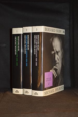 Bild des Verkufers fr Bernard Shaw; 3 Volumes zum Verkauf von Burton Lysecki Books, ABAC/ILAB