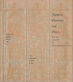 Imagen del vendedor de Japanese Paintings and Prints a la venta por Kenneth Mallory Bookseller ABAA