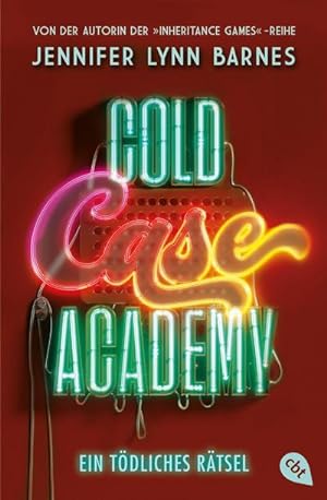 Seller image for Cold Case Academy - Ein tödliches Rätsel : Die fesselnde Fortsetzung der Thriller-Reihe der New-York-Times-Bestsellerautorin for sale by Smartbuy