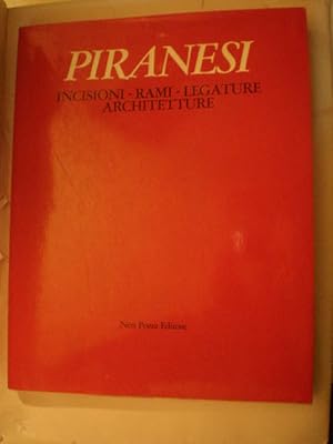 Image du vendeur pour Piranesi. Incisioni - Rami - Legature. Architetture mis en vente par Librera Antonio Azorn