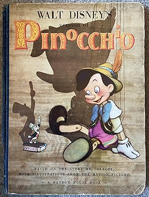 Image du vendeur pour Pinocchio mis en vente par Bren-Books
