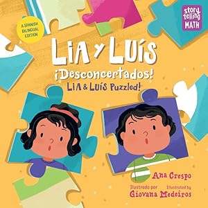 Imagen del vendedor de Lia Y Lus / Lia & Lus : desconcertados! / Puzzled! -Language: spanish a la venta por GreatBookPrices