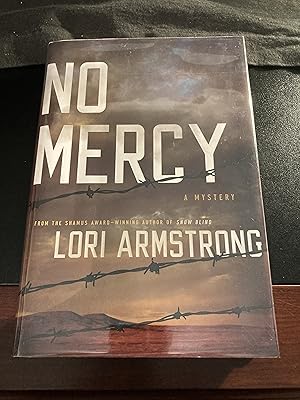 No Mercy: A Mystery / ("Mercy Gunderson" Mystery Series #1), * SIGNED * by author, First Edition