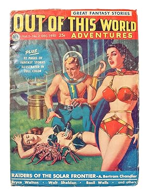 Seller image for Out of This World Adventures - Vol 1, No. 2, Dec.1950 for sale by Capitol Hill Books, ABAA