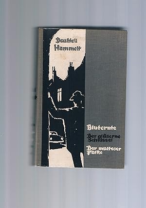 Immagine del venditore per Bluternte / Der glserne Schlssel / Der Malteserfalke venduto da manufactura