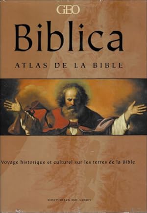 Seller image for Biblica - Atlas de la Bible : for sale by BOOKSELLER  -  ERIK TONEN  BOOKS