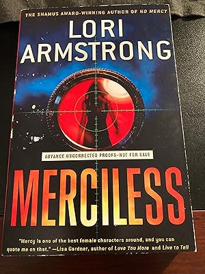 Merciless: A Mystery / ("Mercy Gunderson" Mystery Series #3), Advance Uncorrected Proofs, First E...
