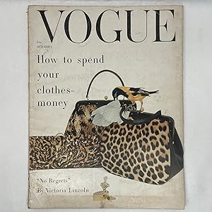 VOGUE MAGAZINE: OCTOBER 1, 1958