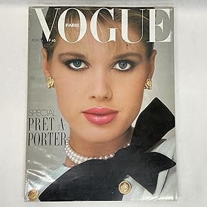 VOGUE PARIS MAGAZINE: 1985