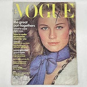 VOGUE MAGAZINE: NOVEMBER, 1973