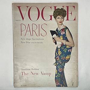 VOGUE MAGAZINE: MARCH 1, 1958