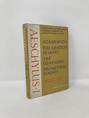 Immagine del venditore per The Complete Greek Tragedies: Aeschylus I, Volume 1, Agamemnon, the Liebreation Bearers, the Eumenides, Ptometheus Bound venduto da Southampton Books