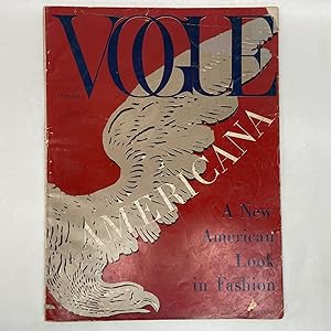 VOGUE MAGAZINE: FEBRUARY 1, 1958