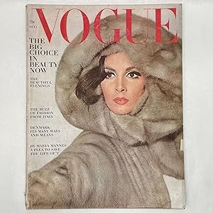 VOGUE MAGAZINE: OCTOBER 1, 1964