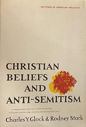 Bild des Verkufers fr Christian Beliefs and Anti-Semitism zum Verkauf von Antiquariaat Schot