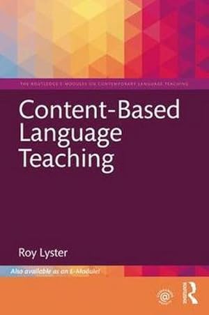 Image du vendeur pour Content-Based Language Teaching mis en vente par AHA-BUCH GmbH