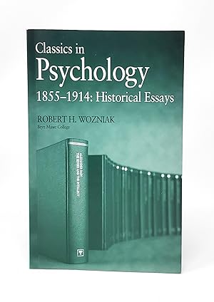 Imagen del vendedor de Classics in Psychology, 1855-1914: Historical Essays a la venta por Underground Books, ABAA