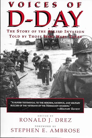 Imagen del vendedor de Voices of D-Day: The Story of the Allied Invasion Told by Those Who Were There (Eisenhower Center Studies on War and Peace) a la venta por GLENN DAVID BOOKS