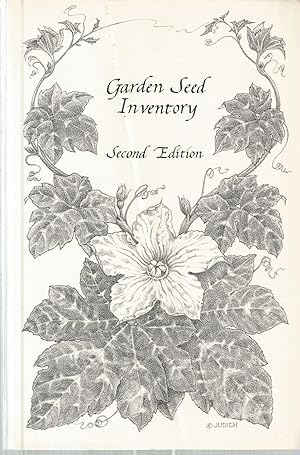 Seller image for Garden Seed Inventory for sale by The Book Junction