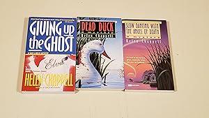 Seller image for Slow Dancing With The Angel Of Death; Giving Up The Ghost; Dead Duck for sale by SkylarkerBooks
