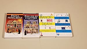 Seller image for False Premises; Fatal Feng Shui; Killed By Clutter; Manor Of Death for sale by SkylarkerBooks