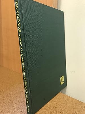 Seller image for The Cold War: A Study in U. S. Foreign Policy for sale by Regent College Bookstore