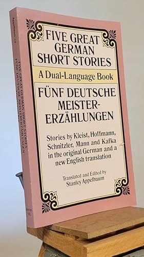 Immagine del venditore per Five Great German Short Stories: A Dual-Language Book (Dover Dual Language German) venduto da Henniker Book Farm and Gifts