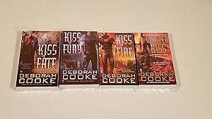 Seller image for Kiss Of Fire; Whisper Kiss; Kiss Of Fate; Kiss Of Fury for sale by SkylarkerBooks