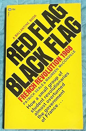 Bild des Verkufers fr Red Flag, Black Flag, French Revolution 1968 zum Verkauf von My Book Heaven