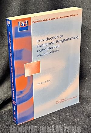 Seller image for Introduction to Functional Programming Using Haskell for sale by Boards & Wraps