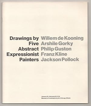 Seller image for Drawings by Five Abstract Expressionist Painters for sale by Jeff Hirsch Books, ABAA