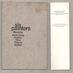 Seller image for Six Painters: Mondrian, Guston, Kline, De Kooning, Pollock, Rothko for sale by Jeff Hirsch Books, ABAA
