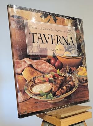 Image du vendeur pour Taverna: The Best of Casual Mediterranean Cooking (Casual Cuisines of the World) mis en vente par Henniker Book Farm and Gifts