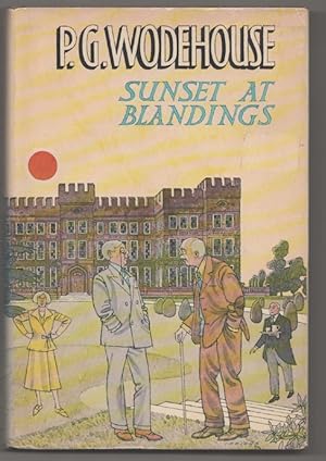 Bild des Verkufers fr Sunset at Blandings zum Verkauf von Jeff Hirsch Books, ABAA
