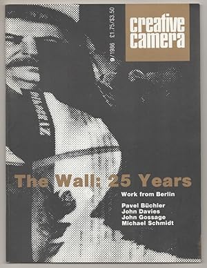 Bild des Verkufers fr Creative Camera 9, 1986 zum Verkauf von Jeff Hirsch Books, ABAA