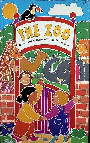 Imagen del vendedor de The Zoo; Open out a Three-dimensional zoo a la venta por Liberty Book Store ABAA FABA IOBA