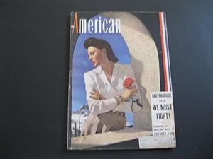 Seller image for THE AMERICAN MAGAZINE - September, 1941 for sale by The Book Scot