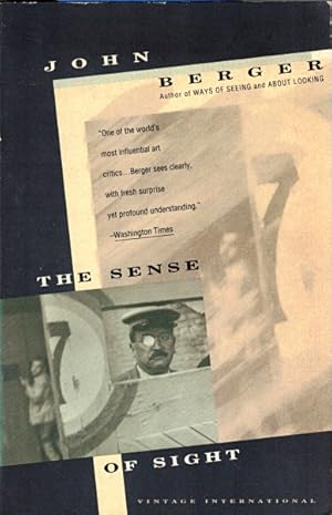 Image du vendeur pour The Sense of Sight mis en vente par LEFT COAST BOOKS