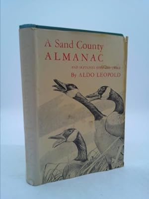 Seller image for A Sand County almanac,: And Sketches here and there; for sale by ThriftBooksVintage