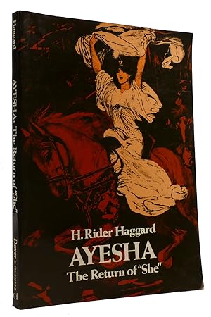 Image du vendeur pour AYESHA: THE RETURN OF "SHE" mis en vente par Rare Book Cellar