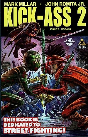 Seller image for KICK-ASS 2 Issues 1,2,3,4,5,6,7 for sale by Mojo Press Books