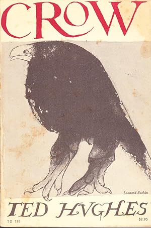 Image du vendeur pour Crow: From the Life and Songs of the Crow mis en vente par Ironwood Books