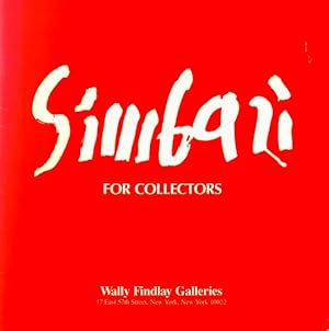 Simbari: Favorite Paintings: Major Works Personally Selected by Simbari for This Important Exhibi...