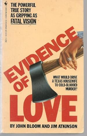 Seller image for Evidence of Love for sale by -OnTimeBooks-
