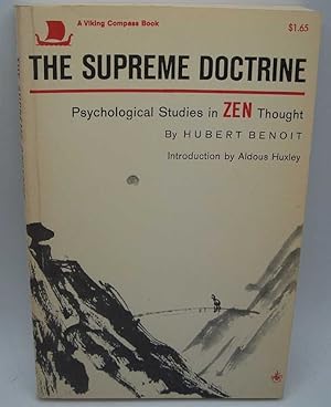 Seller image for The Supreme Doctrine: Psychological Studies in Zen Thought for sale by Easy Chair Books