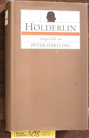 Seller image for Hlderlin Ausgewhlt von Peter Hrtling for sale by Baues Verlag Rainer Baues 