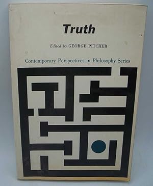 Bild des Verkufers fr Truth (Contemporary Perspectives in Philosophy Series) zum Verkauf von Easy Chair Books