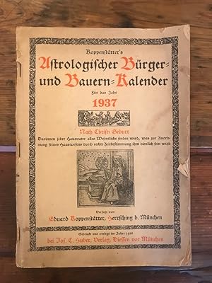 Koppenstätter's Astrologischer Bürger- und Bauernkalender für das Jahr 1937 nach Christi Geburt: ...