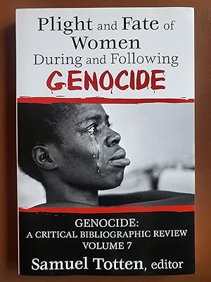 Seller image for Plight and Fate of Women During and Following Genocide: Volume 7, Genocide - A Critical Bibliographic Review (Genocide Studies) for sale by El Gato de Papel